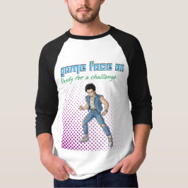 Bereit zur Herausforderung  T-Shirt
