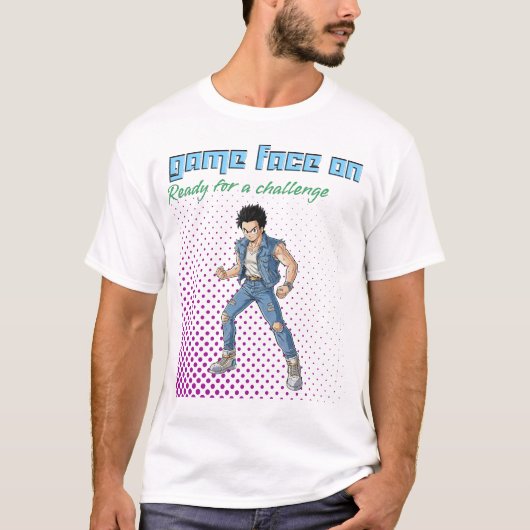 Bereit zur Herausforderung  T-Shirt (Vorderseite)