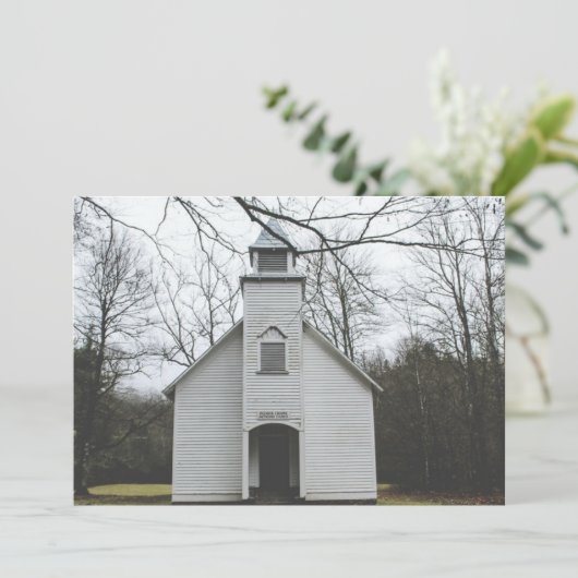 Bereit zur Personalisierung der Einladung oder Ank (Stehend Vorderseite)