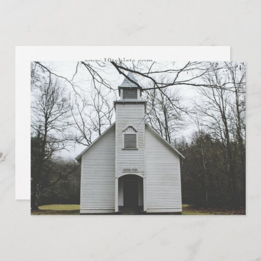 Bereit zur Personalisierung der Einladung oder Ank (Vorne/Hinten)