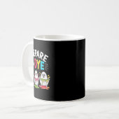 Bereite dich darauf vor, Funny Easter für Männer F Kaffeetasse (Vorderseite Links)