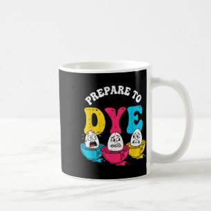 Bereite dich darauf vor, lustige Jungs beim Ostere Kaffeetasse
