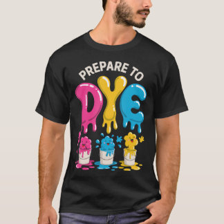 Bereite dich darauf vor, lustige Ostereier zu färb T-Shirt