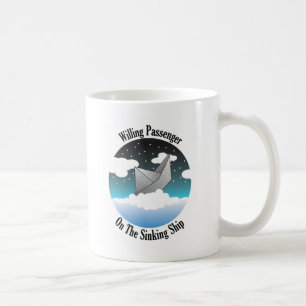 Bereite Passagier-Tasse Kaffeetasse