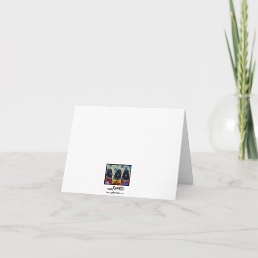 bereite Setkrähe! Karte (Rückseite)