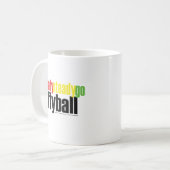 Bereite stabile gehen Flyball Kaffeetasse (Vorderseite Links)