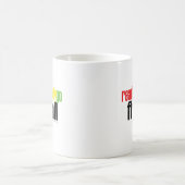 Bereite stabile gehen Flyball Kaffeetasse (Mittel)