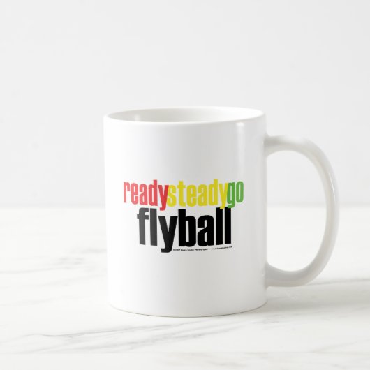 Bereite stabile gehen Flyball Kaffeetasse (Rechts)