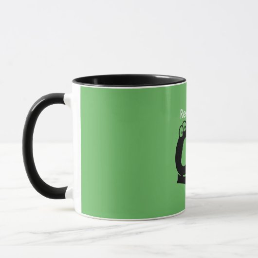 Bereite Vorder-QA-Tasse Tasse (Links)