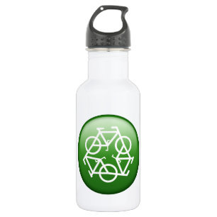 Bereiten Sie auf Edelstahlflasche