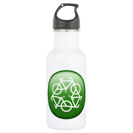 Bereiten Sie auf Edelstahlflasche (Vorderseite)