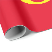 Bereiten Sie das Wrapping Paper an Geschenkpapier (Rolleneckpunkt)