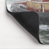 Bereiten Sie für Arbeit vor Mousepad (Ecke)