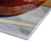 Bereiten Sie für das Backen vor Schneidebrett (Ecke)