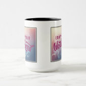 Bereiten Sie für das Wochenende vor Tasse (Zentrum)