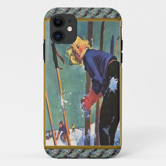 Bereiten Sie für den Piste vor Case-Mate iPhone Hülle (Rückseite)