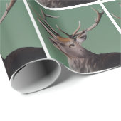 "Bereiten Sie für eine Furche " vor Geschenkpapier (Rolleneckpunkt)