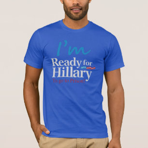 Bereiten Sie für Hillary…. vor Zu zum Gefängni T-Shirt