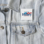 Bereiten Sie für Knopf Hilary Clinton 2016 vor Button (Beispiel)
