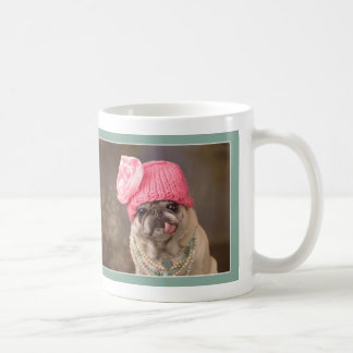 Bereiten Sie für meine Nahaufnahme-Mops-Tasse vor Kaffeetasse