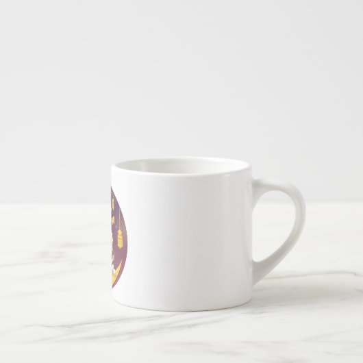 Bereiten Sie für Ramadan vor Espressotasse (Rechts)