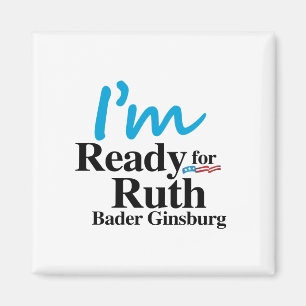 Bereiten Sie für Ruth Bader Ginsburg 2016 vor Magnet