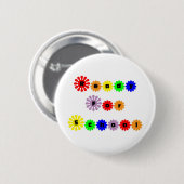 Bereiten Sie für Schule vor Button (Vorne & Hinten)