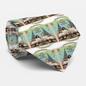 "Bereiten Sie für Teddy" RooseveltKrawatte 1912 Krawatte (Gerollt)