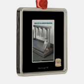 Bereiten Sie für Teleportation vor Silbernes Ornament (Rechts)