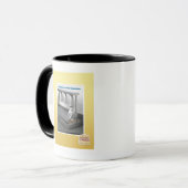 Bereiten Sie für Teleportation vor Tasse (Vorderseite Links)