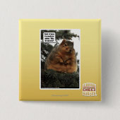 Bereiten Sie für Winter vor Button (Vorderseite)