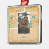 Bereiten Sie für Winter vor Ornament Aus Metall (Links)