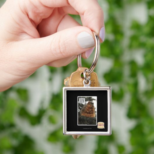 Bereiten Sie für Winter vor Schlüsselanhänger (Hand)