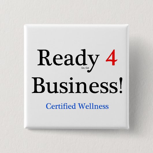 Bereiten Sie Geschäft 4 vor Button (Vorderseite)