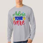 Bereiten Sie Ihre Betreuung an T-Shirt (Vorderseite)