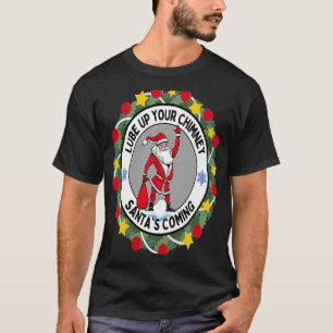Bereiten Sie Ihre Weihnachtsmannschaft in Rude Chr T-Shirt