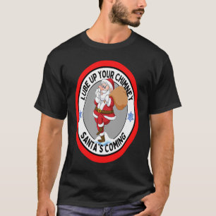Bereiten Sie Ihre Weihnachtsmannschaft in Rude Chr T-Shirt