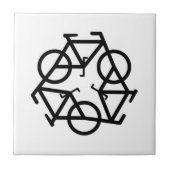 Bereiten Sie Keramik-Fliese auf Fliese (Vorderseite)