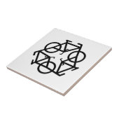 Bereiten Sie Keramik-Fliese auf Fliese (Seite)