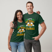 Bereiten Sie sich auf den "Stumble Funny St. Patri T-Shirt (Unisex)