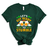 Bereiten Sie sich auf den "Stumble Funny St. Patri T-Shirt