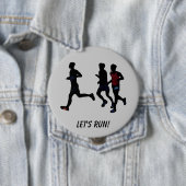 Bereiten Sie sich auf die sportlichen Buttons der (Beispiel)