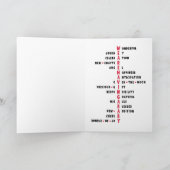 Bereiten Sie sich auf die Überlastung der Kühnheit Karte (Innenseite)