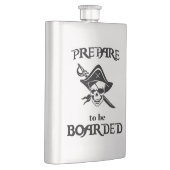 Bereiten Sie sich darauf vor, an Bord des Schwarze Flachmann (Rechts)