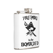 Bereiten Sie sich darauf vor, an Bord des Schwarze Flachmann (Rechts)