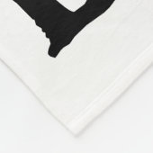 Bereiten Sie sich darauf vor, an Bord des Schwarze Fleecedecke (Ecke)