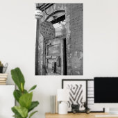 Bereiten Sie sich darauf vor, deinen Gott zu treff Poster (Heimbüro)