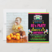 Bereiten Sie sich darauf vor, es zurück zum völlig Einladung (Vorderseite)