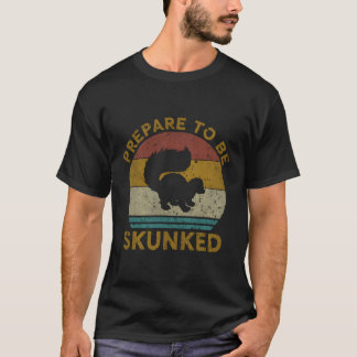 Bereiten Sie sich darauf vor, gekocht zu werden Cr T-Shirt