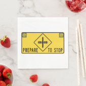 Bereiten Sie sich darauf vor, Neapel zu unterbinde Serviette (Beispiel)